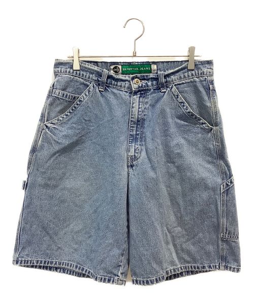 Levi's SILVER TAB（リーバイス シルバータブ）Levi's SILVER TAB (リーバイス シルバータブ) 90s デニムペインターハーフパンツ インディゴ サイズ:W33の古着・服飾アイテム