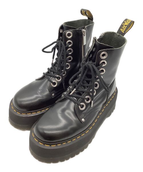 Dr.Martens（ドクターマーチン）Dr.Martens (ドクターマーチン) 8ホールブーツ ブラック サイズ:UK4の古着・服飾アイテム