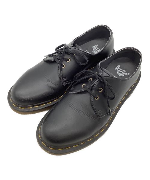 Dr.Martens（ドクターマーチン）Dr.Martens (ドクターマーチン) 3ホールシューズ ブラック サイズ:23の古着・服飾アイテム