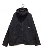 THE NORTH FACEザ ノース フェイス）の古着「COMPACT JACKET」｜ブラック