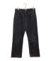 AURALEE（オーラリー）の古着「HARD TWIST DENIM 5P PANTS」｜ブラック