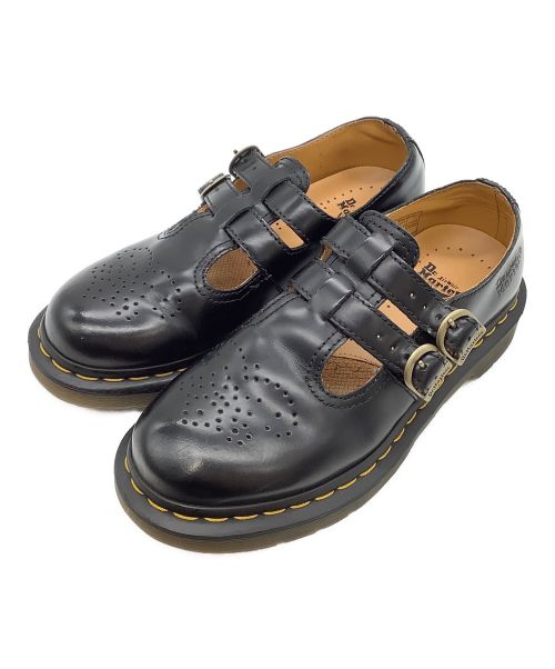 Dr.Martens（ドクターマーチン）Dr.Martens (ドクターマーチン) MARY JANE ブラック サイズ:24の古着・服飾アイテム