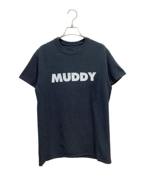 TANGTANG（タンタン）TANGTANG (タンタン) MUDDYプリントTシャツ ブラック サイズ:Sの古着・服飾アイテム