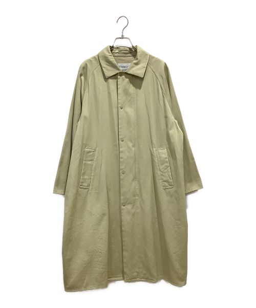 YAECA（ヤエカ）YAECA (ヤエカ) ZIP COAT ベージュ サイズ:XSの古着・服飾アイテム