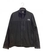 THE NORTH FACEザ ノース フェイス）の古着「WINDSTOPPERフリースジャケット」｜ブラック