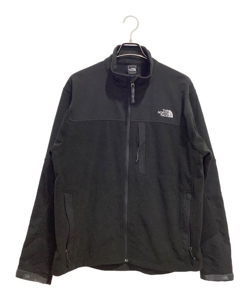 THE NORTH FACE（ザ ノース フェイス）THE NORTH FACE (ザ ノース フェイス) WINDSTOPPERフリースジャケット ブラック サイズ:XLの古着・服飾アイテム