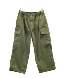 DAIWA（ダイワ）の古着「TECH WIDE 6P PANTS」｜グリーン