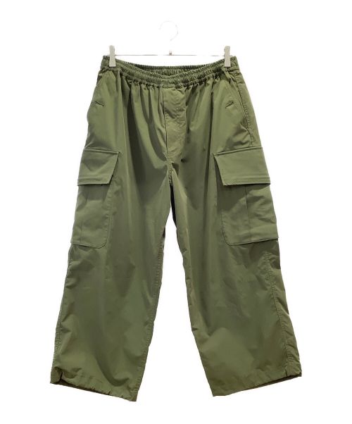 DAIWA（ダイワ）DAIWA (ダイワ) TECH WIDE 6P PANTS グリーン サイズ:Sの古着・服飾アイテム