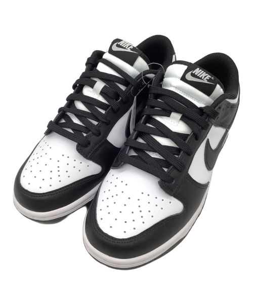 NIKE（ナイキ）NIKE (ナイキ) WMNS DUNK LOW ブラック×ホワイト サイズ:26の古着・服飾アイテム