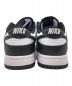 中古・古着 NIKE (ナイキ) WMNS DUNK LOW ブラック×ホワイト サイズ:26：10000円