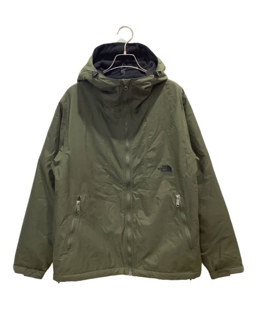 THE NORTH FACE（ザ ノース フェイス）THE NORTH FACE (ザ ノース フェイス) コンパクトノマドジャケット オリーブ サイズ:Mの古着・服飾アイテム