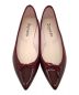 repetto (レペット) バレエシューズ レッド サイズ:36：8000円