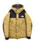 THE NORTH FACE（ザ ノース フェイス）の古着「マウンテンダウンジャケット」｜ブラウン×ブラック