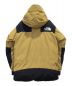 THE NORTH FACE (ザ ノース フェイス) マウンテンダウンジャケット ブラウン×ブラック サイズ:M：35000円