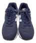 NEW BALANCE (ニューバランス) ローカットスニーカー ネイビー サイズ:27.5：7000円