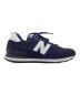 中古・古着 NEW BALANCE (ニューバランス) ローカットスニーカー ネイビー サイズ:27.5：7000円