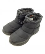 THE NORTH FACEザ ノース フェイス）の古着「W Nuptse Bootie WP VII Short」｜ブラック