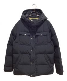 SOPHNET.（ソフネット）の古着「HOODED MOUNTAIN DOWN BLOUSON」｜ブラック