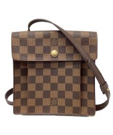 LOUIS VUITTON（ルイ ヴィトン）の古着「ダミエ ピムリコ ショルダーバッグ」