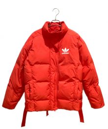 adidas Originals（アディダスオリジナル）の古着「ダウンジャケット」｜レッド