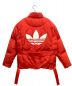 adidas Originals (アディダスオリジナル) ダウンジャケット レッド サイズ:36：12000円