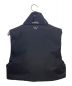 MONCLER GENIUS (モンクレール ジーニアス) HYKE (ハイク) 22AW VANILIS GILET ブラック サイズ:1：70000円