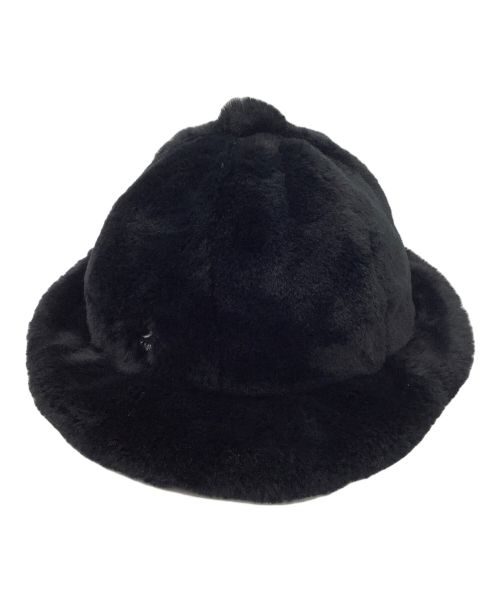 KANGOL（カンゴール）KANGOL (カンゴール) FAUX FUR CASUAL⁠ ブラック サイズ:Lの古着・服飾アイテム