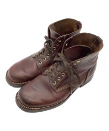 Danner（ダナー）の古着「セミドレスワークブーツ」｜ブラウン