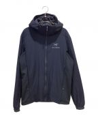 ARC'TERYXアークテリクス）の古着「ATOM LT HOODY」｜ネイビー