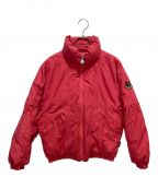 MONCLER×asicsモンクレール×アシックス）の古着「スキージャケット」｜レッド