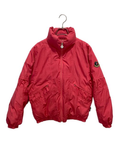 MONCLER（モンクレール）MONCLER (モンクレール) asics (アシックス) スキージャケット レッド サイズ:11-3の古着・服飾アイテム