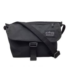 Manhattan Portage BLACK LABEL（マンハッタンポーテージ ブラックレーベル）の古着「STANDARD MESSENGER BAG(XXS) CORDURA 305P」｜ブラック