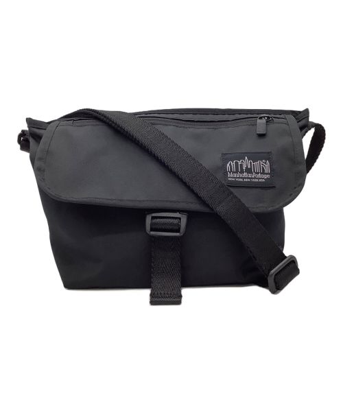 Manhattan Portage BLACK LABEL（マンハッタンポーテージ ブラックレーベル）Manhattan Portage BLACK LABEL (マンハッタンポーテージ ブラックレーベル) STANDARD MESSENGER BAG(XXS) CORDURA 305P ブラック サイズ:MP1603-305PBLの古着・服飾アイテム