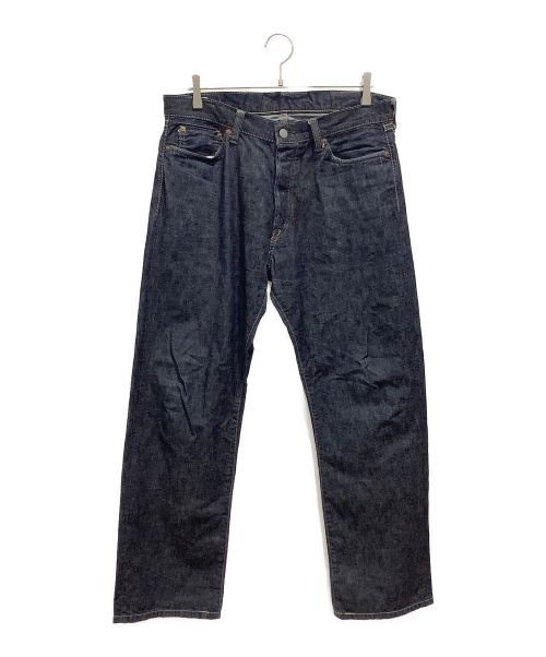 MOMOTARO JEANS（桃太郎ジーンズ）MOMOTARO JEANS (桃太郎ジーンズ) 出陣'10oz特濃セルビッチミドルストレートデニム インディゴ サイズ:W34の古着・服飾アイテム