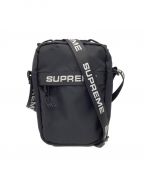 SUPREMEシュプリーム）の古着「FW22 Shoulder Bag」｜ブラック×ホワイト