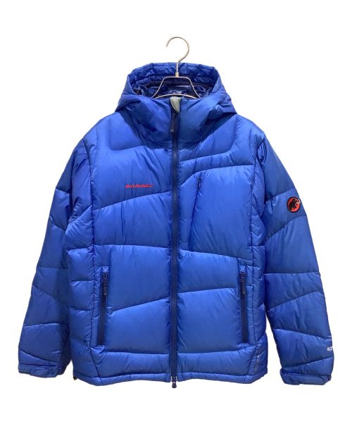 MAMMUT（マムート）MAMMUT (マムート) ATLAS Hooded Down II Men ブルー サイズ:Mの古着・服飾アイテム