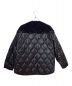 FACETASM (ファセッタズム) ZIPPER SHERPA QUILTED LINER JACKET ブラック サイズ:3：20000円