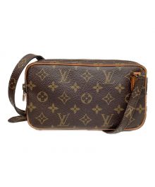 LOUIS VUITTON（ルイ ヴィトン）の古着「ショルダーポーチ マルリーバンドリエール」