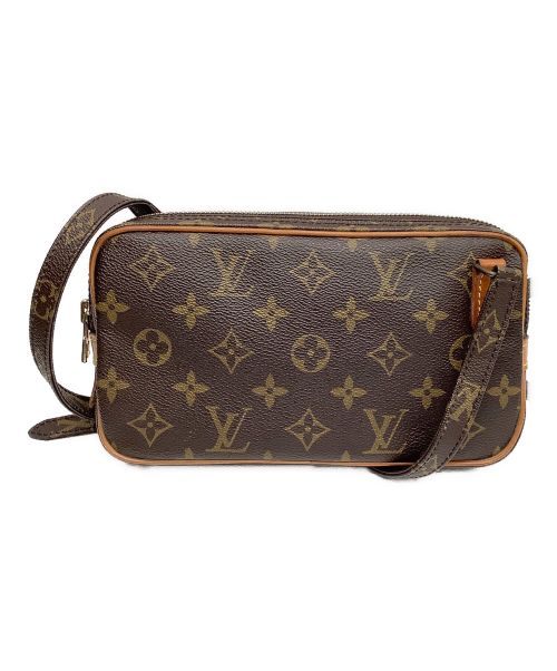 LOUIS VUITTON（ルイ ヴィトン）LOUIS VUITTON (ルイ ヴィトン) ショルダーポーチ マルリーバンドリエールの古着・服飾アイテム