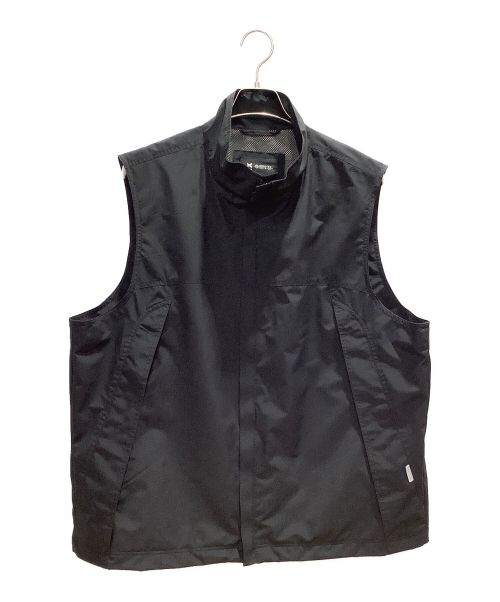 FREAK'S STORE（フリークスストア）FREAK'S STORE (フリークスストア) +PHENIX (フェニックス) SP GORE-TEX INFINIUM VEST ブラック サイズ:Lの古着・服飾アイテム