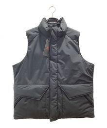 MARMOT×BEAMS（マーモット×ビームス）の古着「Mammoth Down Vest」｜ブラック