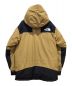 THE NORTH FACE (ザ ノース フェイス) マウンテンダウンジャケット カーキ×ブラック サイズ:L：35000円