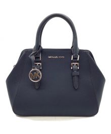 MICHAEL KORS（マイケルコース）の古着「2WAYショルダーバッグ」｜ネイビー