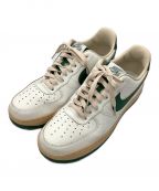 NIKEナイキ）の古着「Air Force 1 Low」｜ホワイト×グリーン