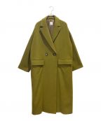 CITYSHOPシティショップ）の古着「MILITARY COAT」｜カーキ