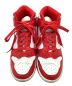 NIKE (ナイキ) Dunk High Championship レッド×ホワイト サイズ:24.5：5000円