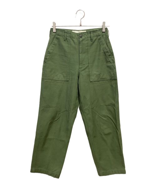 THE SHINZONE（ザ シンゾーン）THE SHINZONE (ザ シンゾーン) BAKER PANTS グリーン サイズ:36の古着・服飾アイテム