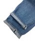 中古・古着 LENO (リノ) LOOSE TAPERED JEANS ブルー サイズ:34inch：9000円