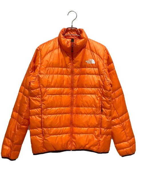 THE NORTH FACE（ザ ノース フェイス）THE NORTH FACE (ザ ノース フェイス) ライトヒートジャケット オレンジ サイズ:Mの古着・服飾アイテム