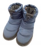 THE NORTH FACEザ ノース フェイス）の古着「Nuptse Bootie」｜ネイビー×ブラック